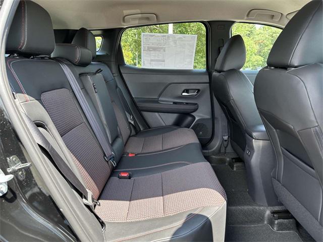 new 2025 Nissan Kicks car, priced at $25,781