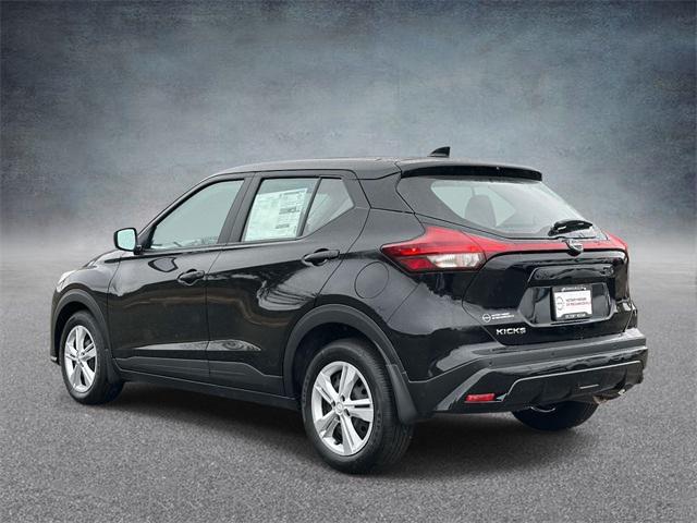new 2025 Nissan Kicks car, priced at $21,949