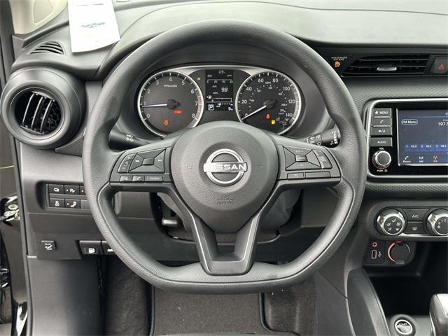 new 2025 Nissan Kicks car, priced at $21,949