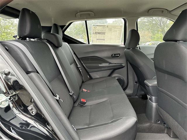 new 2025 Nissan Kicks car, priced at $21,949