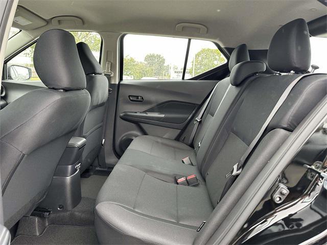new 2025 Nissan Kicks car, priced at $21,949