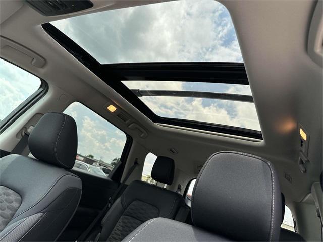 new 2025 Nissan Pathfinder car, priced at $41,974