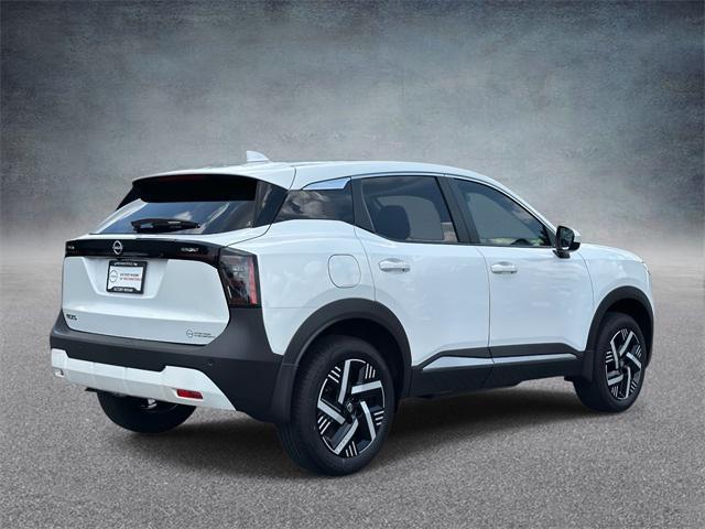 new 2025 Nissan Kicks car, priced at $22,711
