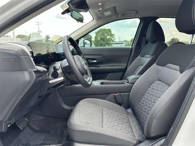 new 2025 Nissan Kicks car, priced at $22,711