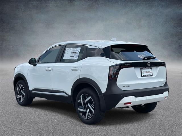 new 2025 Nissan Kicks car, priced at $22,711