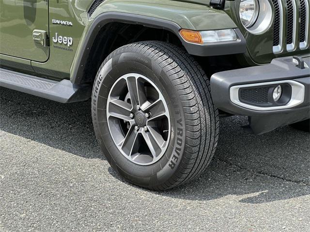 used 2023 Jeep Wrangler car, priced at $32,661