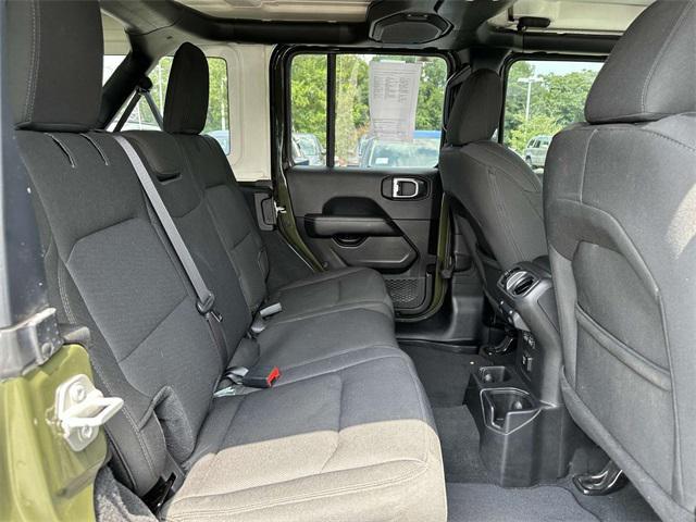 used 2023 Jeep Wrangler car, priced at $32,661