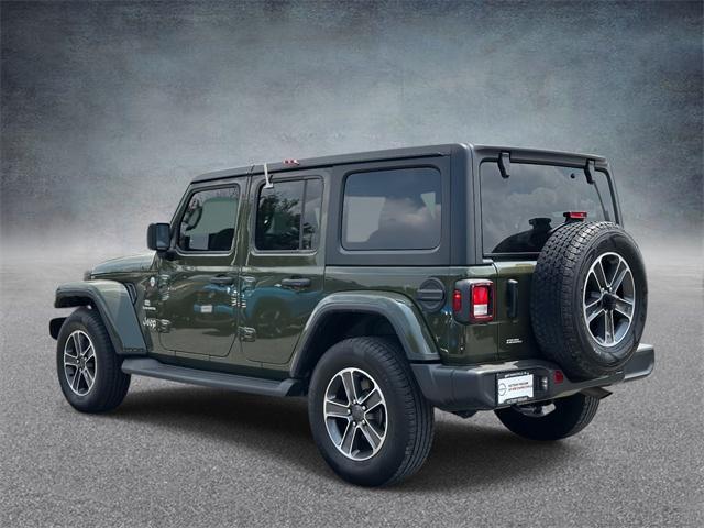 used 2023 Jeep Wrangler car, priced at $32,661