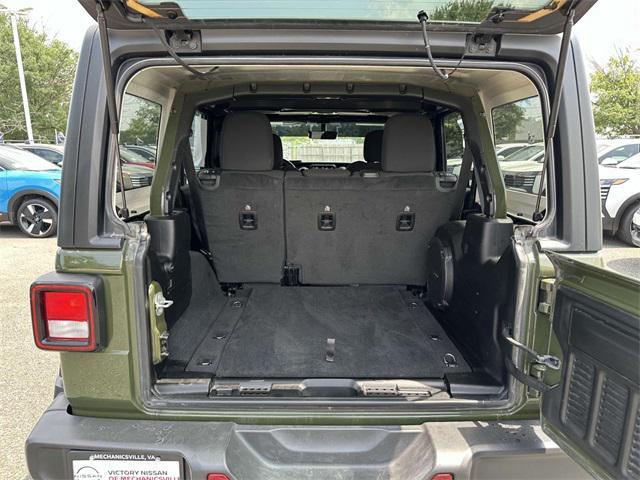 used 2023 Jeep Wrangler car, priced at $32,661