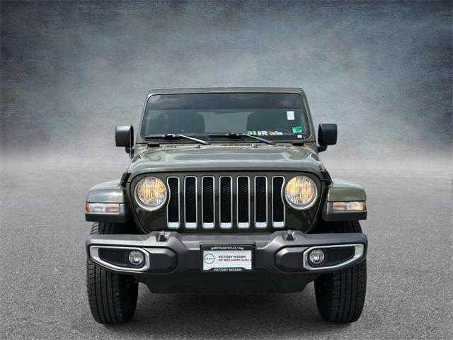 used 2023 Jeep Wrangler car, priced at $32,661