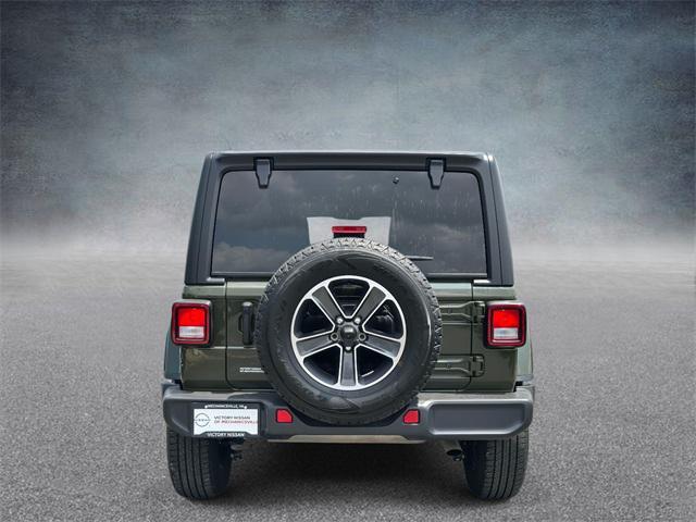used 2023 Jeep Wrangler car, priced at $32,661