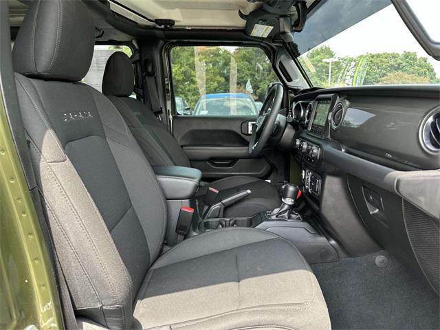 used 2023 Jeep Wrangler car, priced at $32,661