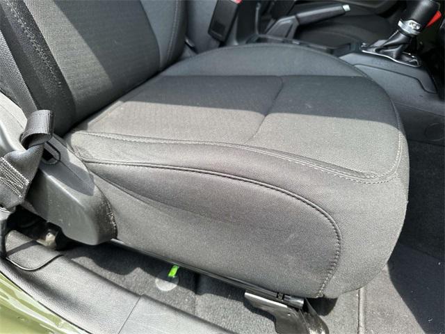 used 2023 Jeep Wrangler car, priced at $32,661