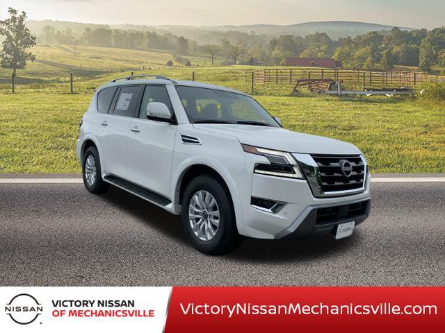 new 2023 Nissan Armada car, priced at $55,652