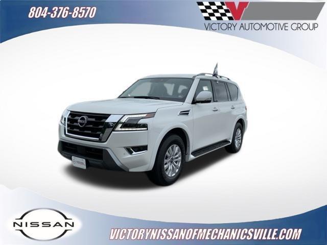 new 2023 Nissan Armada car, priced at $55,652