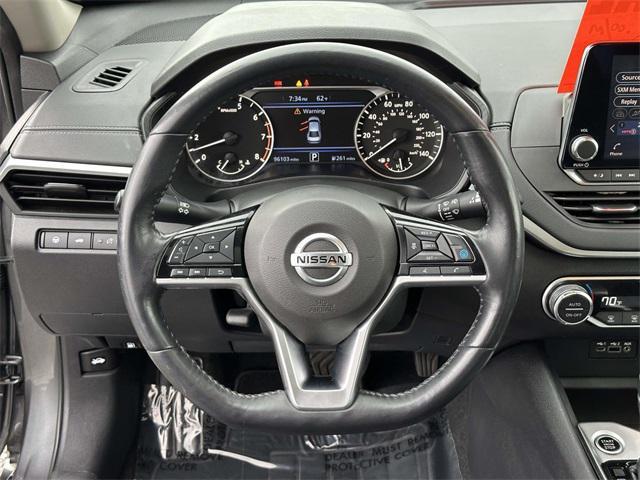 used 2019 Nissan Altima car, priced at $14,870
