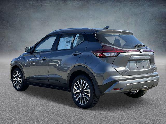 new 2024 Nissan Kicks car, priced at $23,933