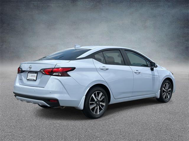 new 2025 Nissan Versa car, priced at $22,465