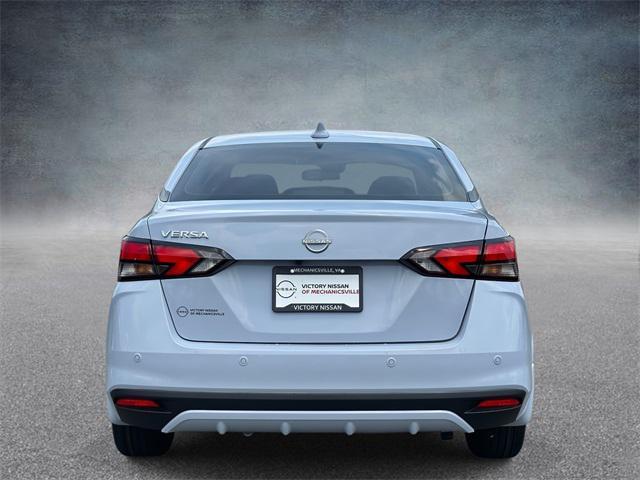 new 2025 Nissan Versa car, priced at $22,465