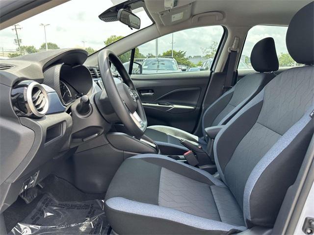 new 2025 Nissan Versa car, priced at $22,465