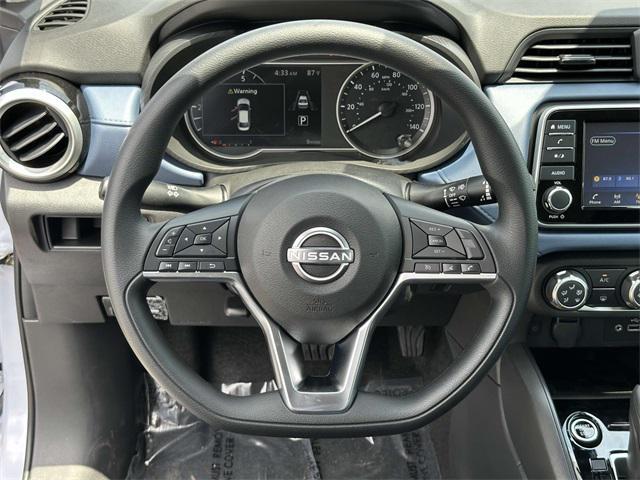 new 2025 Nissan Versa car, priced at $22,465
