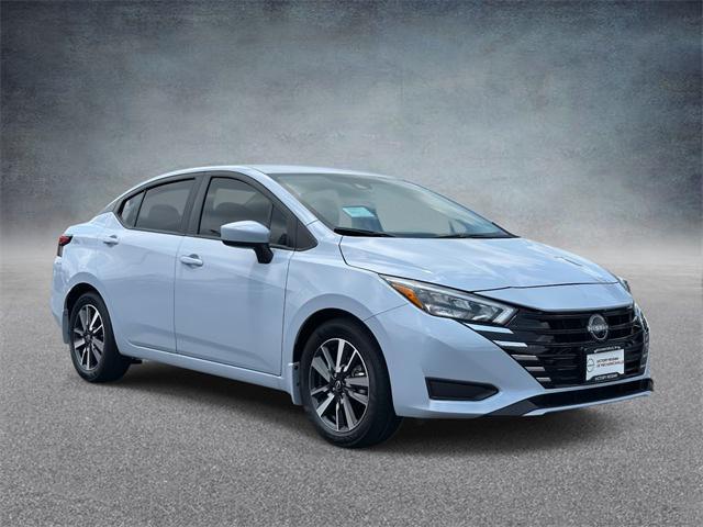 new 2025 Nissan Versa car, priced at $22,465