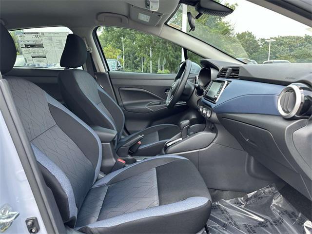 new 2025 Nissan Versa car, priced at $22,465
