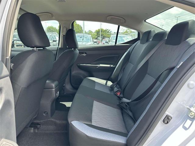 new 2025 Nissan Versa car, priced at $22,465