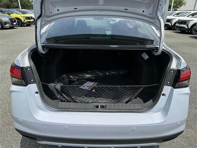 new 2025 Nissan Versa car, priced at $22,465