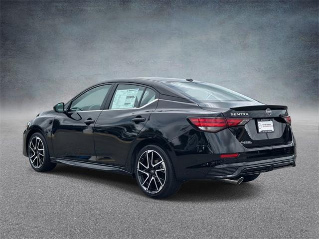 new 2025 Nissan Sentra car, priced at $25,239