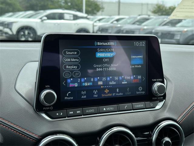 new 2025 Nissan Sentra car, priced at $25,239