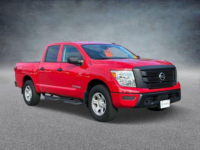 used 2021 Nissan Titan car, priced at $25,576