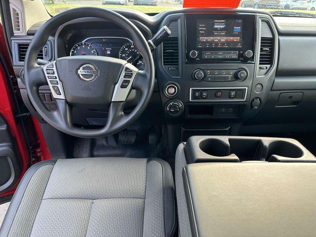 used 2021 Nissan Titan car, priced at $25,576