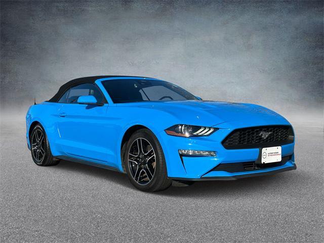 used 2022 Ford Mustang car, priced at $22,688