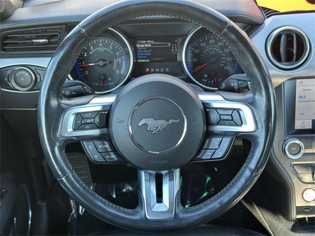 used 2022 Ford Mustang car, priced at $22,688