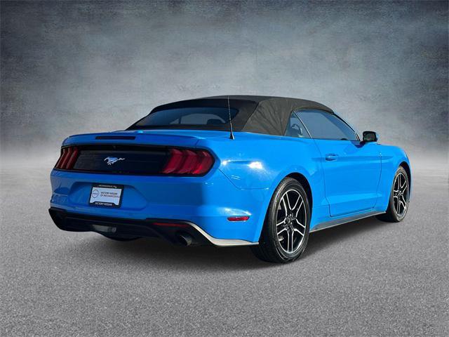 used 2022 Ford Mustang car, priced at $22,688