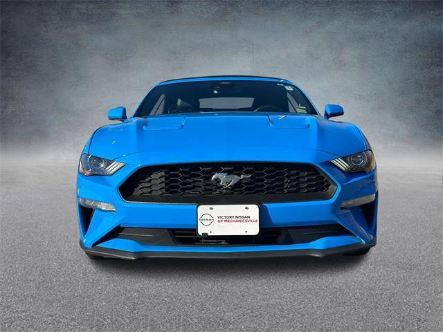 used 2022 Ford Mustang car, priced at $22,688