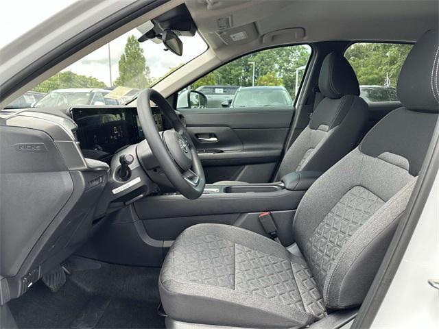 new 2025 Nissan Kicks car, priced at $22,711
