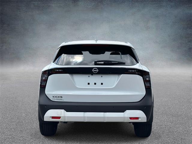 new 2025 Nissan Kicks car, priced at $22,711