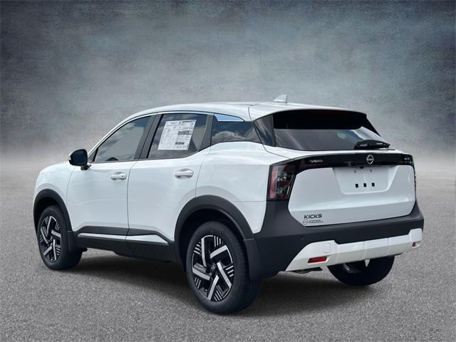 new 2025 Nissan Kicks car, priced at $22,711