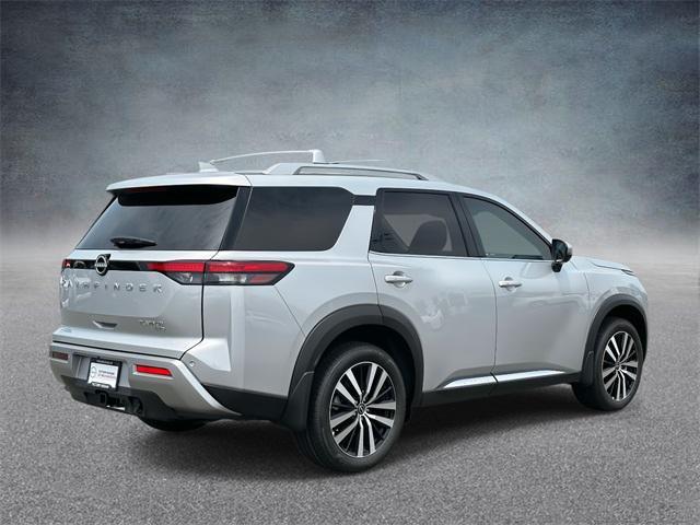 new 2025 Nissan Pathfinder car, priced at $46,480