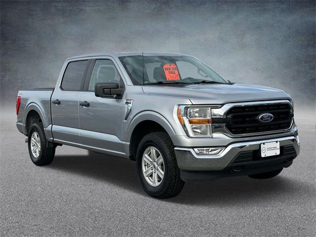 used 2022 Ford F-150 car, priced at $37,576