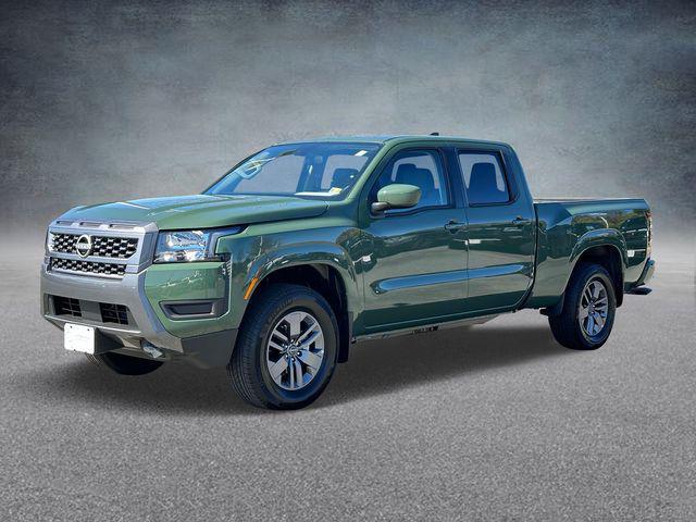 new 2025 Nissan Frontier car, priced at $41,476