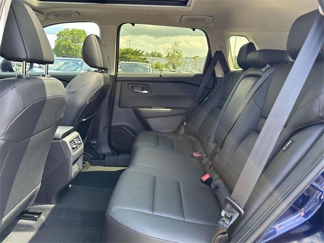 new 2025 Nissan Rogue car, priced at $32,482