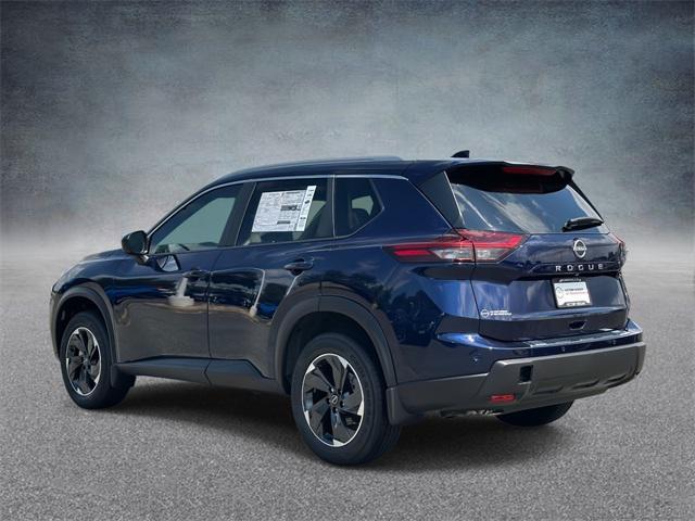 new 2025 Nissan Rogue car, priced at $32,482