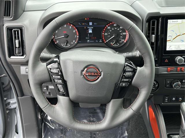 new 2025 Nissan Frontier car, priced at $42,788