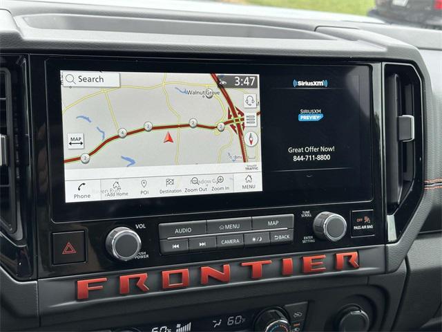 new 2025 Nissan Frontier car, priced at $42,788