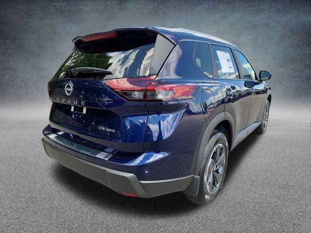 new 2024 Nissan Rogue car, priced at $36,805