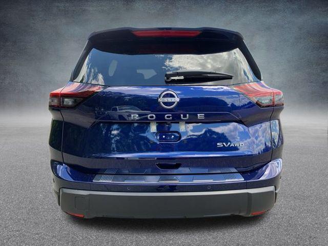 new 2024 Nissan Rogue car, priced at $36,805