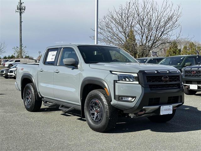 new 2025 Nissan Frontier car, priced at $43,114